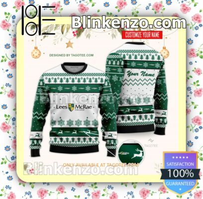 Lees-McRae College Uniform Christmas Sweatshirts