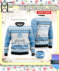 Leeward Community College Uniform Christmas Sweatshirts