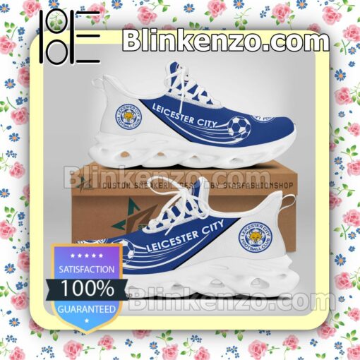 Leicester City F.C Running Sports Shoes a