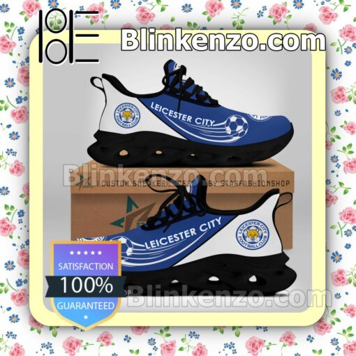 Leicester City F.C Running Sports Shoes b