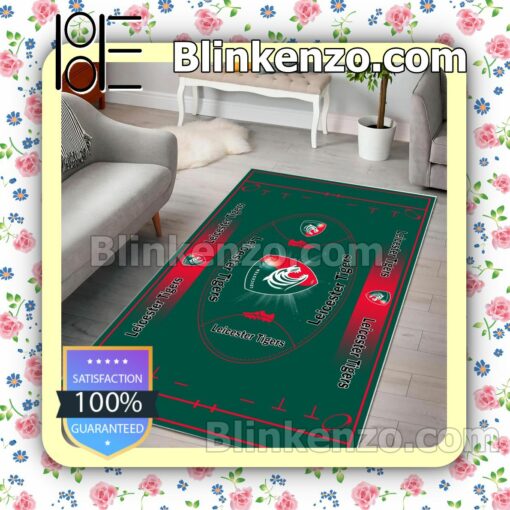 Leicester Tigers Rug Room Mats b