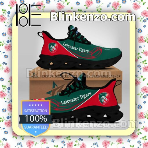 Leicester Tigers Running Sports Shoes b