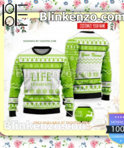 Life University Uniform Christmas Sweatshirts