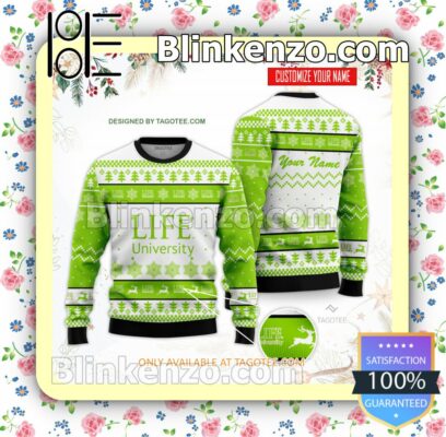 Life University Uniform Christmas Sweatshirts