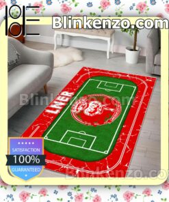 Lincoln City F.C Rug Room Mats b