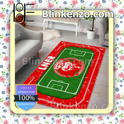 Lincoln City F.C Rug Room Mats b