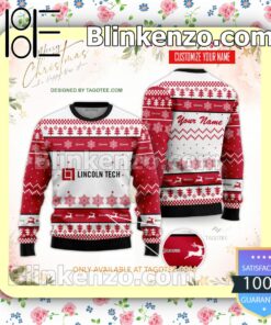 Lincoln Technical Institute-Somerville Uniform Christmas Sweatshirts