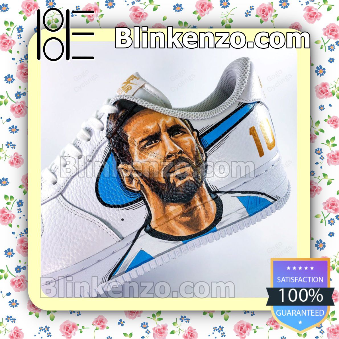 Lionel Argentina National Team Nike Shoes Sneakers Blinkenzo