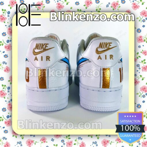 Only For Fan Lionel Messi 10 Argentina National Team Nike Shoes Sneakers