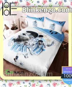 Mother's Day Gift Lionel Messi 10 Football Legend Bedding Set Queen Full
