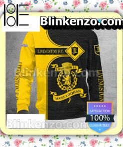 Livingston F.C Bomber Jacket Sweatshirts b