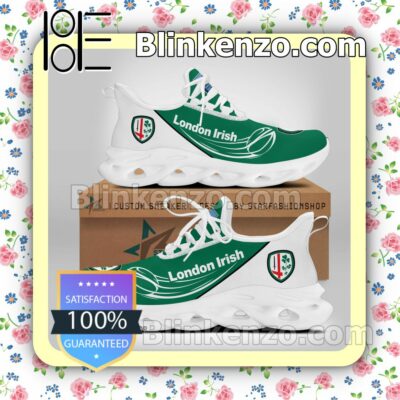 London Irish Running Sports Shoes a