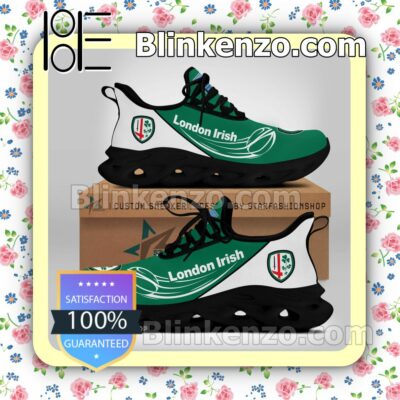 London Irish Running Sports Shoes b