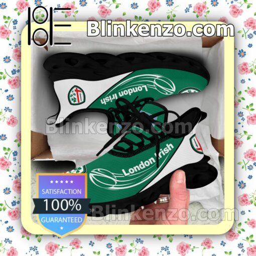 London Irish Running Sports Shoes c