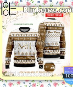 Long Island Nail Skin & Hair Institute Uniform Christmas Sweatshirts