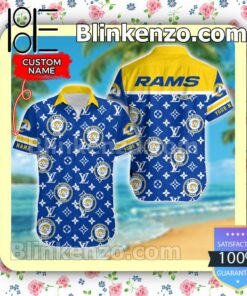 Los Angeles Rams Louis Vuitton Men Shirts