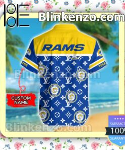 Discount Los Angeles Rams Louis Vuitton Men Shirts