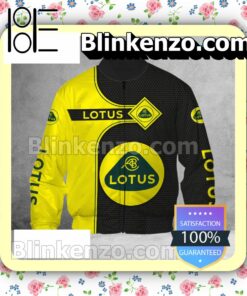 Lotus Cars Limited Bomber Jacket Sweatshirts c