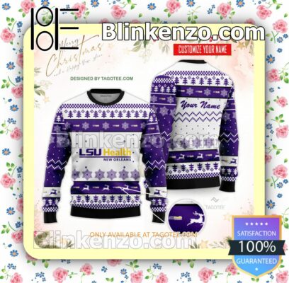 Louisiana State University Health Sciences Center-New Orleans Uniform Christmas Sweatshirts