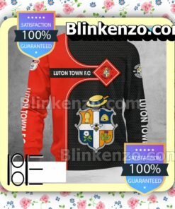 Luton Town F.C Bomber Jacket Sweatshirts b
