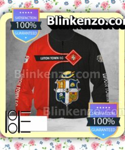 Luton Town F.C Bomber Jacket Sweatshirts c