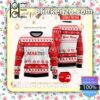 MAK Beauty Institute - Duluth Uniform Christmas Sweatshirts