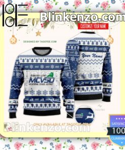 MCVSD Uniform Christmas Sweatshirts