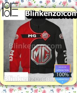 MG Cars Bomber Jacket Sweatshirts c