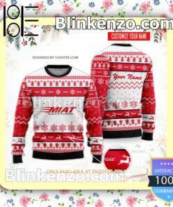 MIAT College of Technology Uniform Christmas Sweatshirts