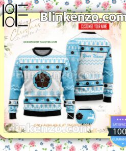 Makana Esthetics Wellness Academy Uniform Christmas Sweatshirts