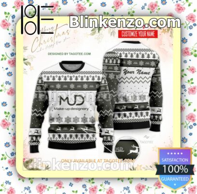 Make-up Designory Uniform Christmas Sweatshirts