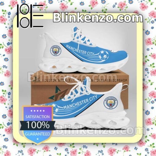 Manchester City F.C Running Sports Shoes a