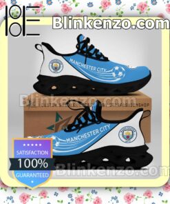 Manchester City F.C Running Sports Shoes b