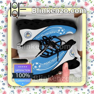 Manchester City F.C Running Sports Shoes c