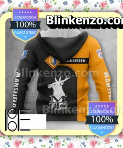 Mansfield Town Bomber Jacket Sweatshirts a