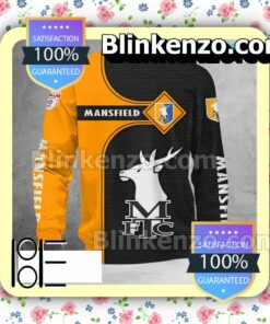 Mansfield Town Bomber Jacket Sweatshirts b