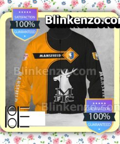 Mansfield Town Bomber Jacket Sweatshirts c