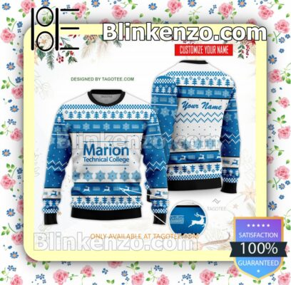 Marion Technical College Uniform Christmas Sweatshirts