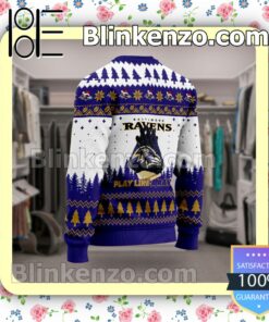 Mark Andrews #89 Baltimore Ravens Sport Christmas Sweatshirts b