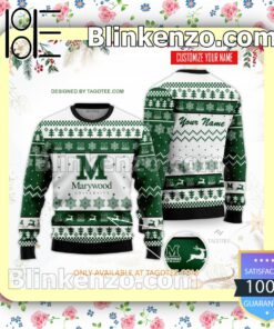 Marywood University Uniform Christmas Sweatshirts