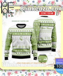 Massage Institute of Memphis Uniform Christmas Sweatshirts