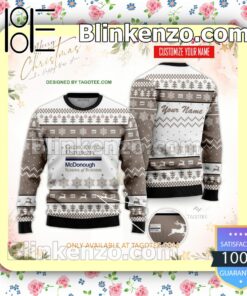 McDonough School of Business Uniform Christmas Sweatshirts