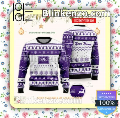 McKendree University Uniform Christmas Sweatshirts