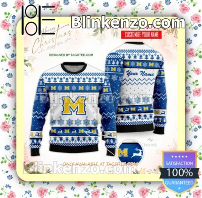 McNeese State University Uniform Christmas Sweatshirts