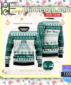 Medical College of Wisconsin Uniform Christmas Sweatshirts