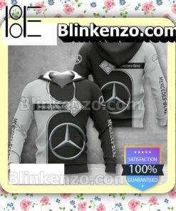 Mercedes-Benz Bomber Jacket Sweatshirts