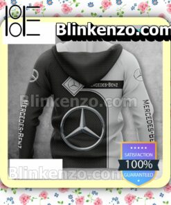 Mercedes-Benz Bomber Jacket Sweatshirts a