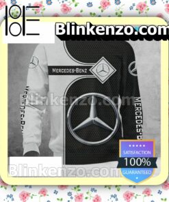 Mercedes-Benz Bomber Jacket Sweatshirts b