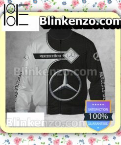 Mercedes-Benz Bomber Jacket Sweatshirts c