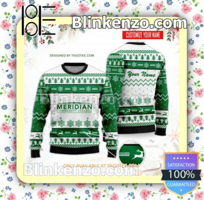 Meridian Community College Uniform Christmas Sweatshirts